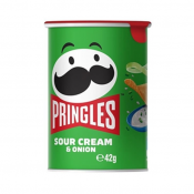 Pringles Sour Cream & Onion 42g x 12